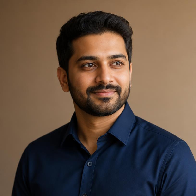 Rohit Sharma portrait