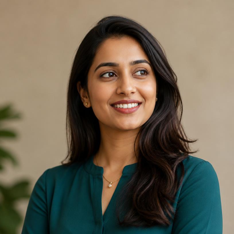 Sneha Iyer portrait