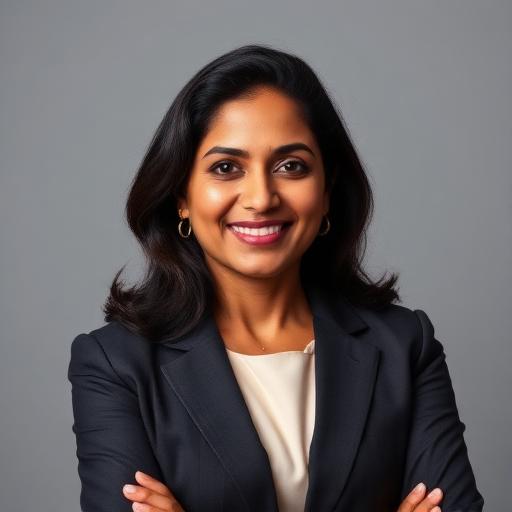 Meera Krishnan portrait