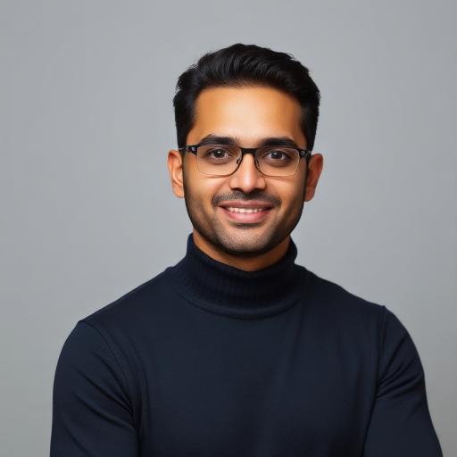 Vikram Mehta portrait